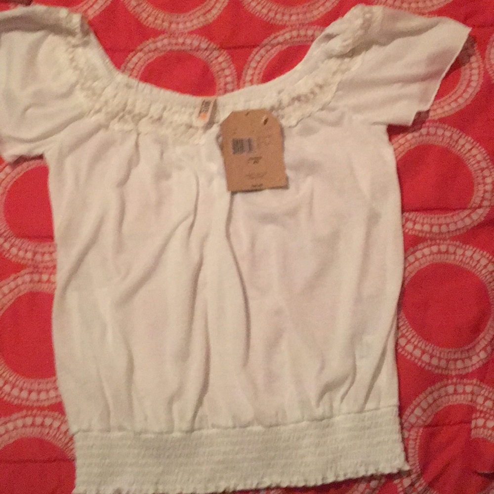 Smock PSNT Top core white